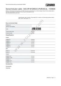 1439609 Datasheet Cover