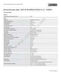 1439641 Datasheet Page 2