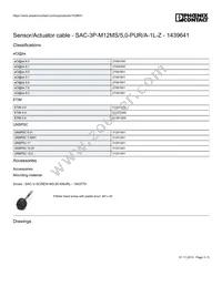 1439641 Datasheet Page 3