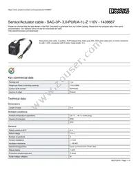 1439667 Datasheet Cover