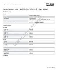 1439667 Datasheet Page 3