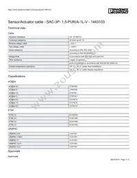 1443103 Datasheet Page 3