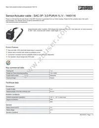 1443116 Datasheet Cover