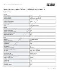 1443116 Datasheet Page 2