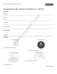 1443116 Datasheet Page 4