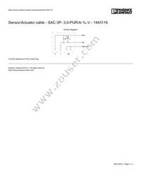 1443116 Datasheet Page 5