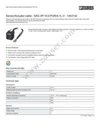 1443132 Datasheet Cover