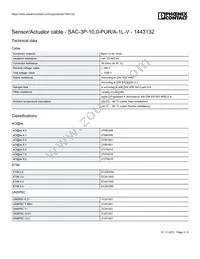 1443132 Datasheet Page 3