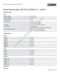 1443161 Datasheet Page 3