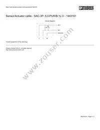 1443161 Datasheet Page 5