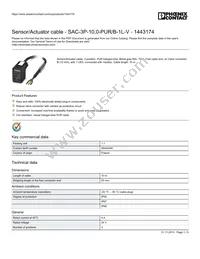 1443174 Datasheet Cover