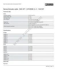 1443187 Datasheet Page 3