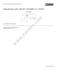 1443187 Datasheet Page 5