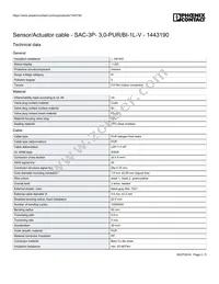 1443190 Datasheet Page 2