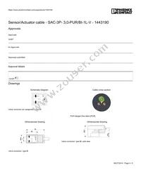 1443190 Datasheet Page 4