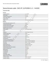 1443200 Datasheet Page 2