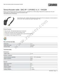 1443226 Datasheet Cover