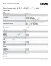 1443226 Datasheet Page 3