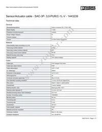 1443239 Datasheet Page 2