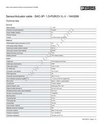 1443268 Datasheet Page 2