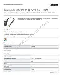 1443271 Datasheet Cover