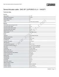 1443271 Datasheet Page 2