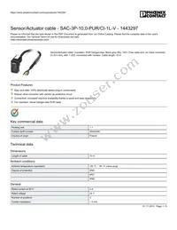 1443297 Datasheet Cover