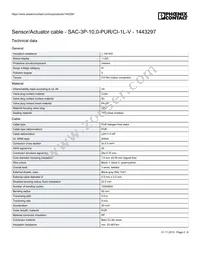 1443297 Datasheet Page 2