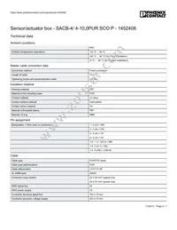 1452408 Datasheet Page 2