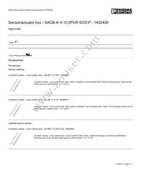 1452408 Datasheet Page 5