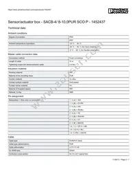 1452437 Datasheet Page 2