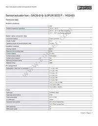 1452453 Datasheet Page 2