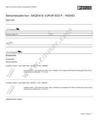 1452453 Datasheet Page 5