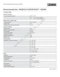 1452466 Datasheet Page 2