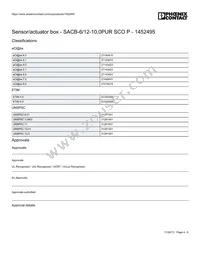 1452495 Datasheet Page 4