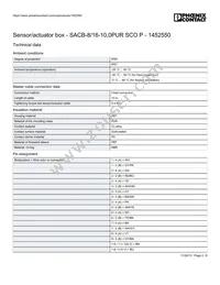 1452550 Datasheet Page 2