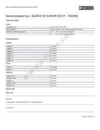 1452550 Datasheet Page 4