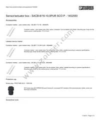 1452550 Datasheet Page 6