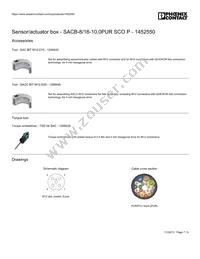 1452550 Datasheet Page 7