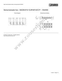 1452550 Datasheet Page 8