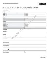 1452576 Datasheet Page 4