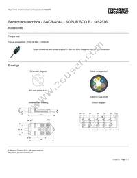 1452576 Datasheet Page 7