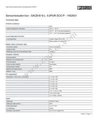 1452631 Datasheet Page 2