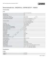 1452631 Datasheet Page 3