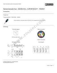 1452631 Datasheet Page 7