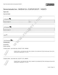 1452673 Datasheet Page 5