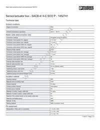 1452741 Datasheet Page 2