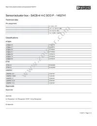 1452741 Datasheet Page 3