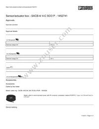 1452741 Datasheet Page 4