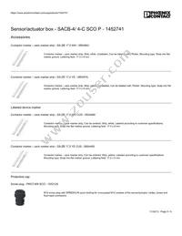 1452741 Datasheet Page 5